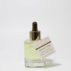 Sand + Fog Vanilla Cake oil dropper